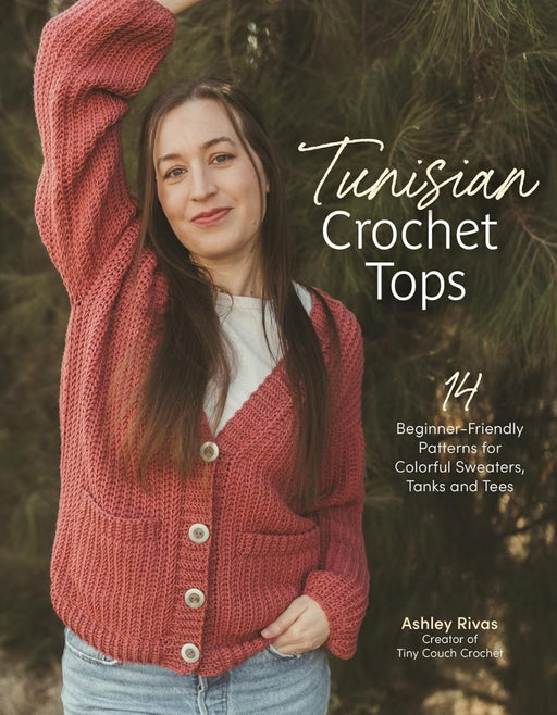 Knotty Lamb - Tunisian Crochet Tops - Penguin Random House - Books