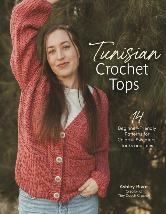 Knotty Lamb - Tunisian Crochet Tops - Penguin Random House - Books