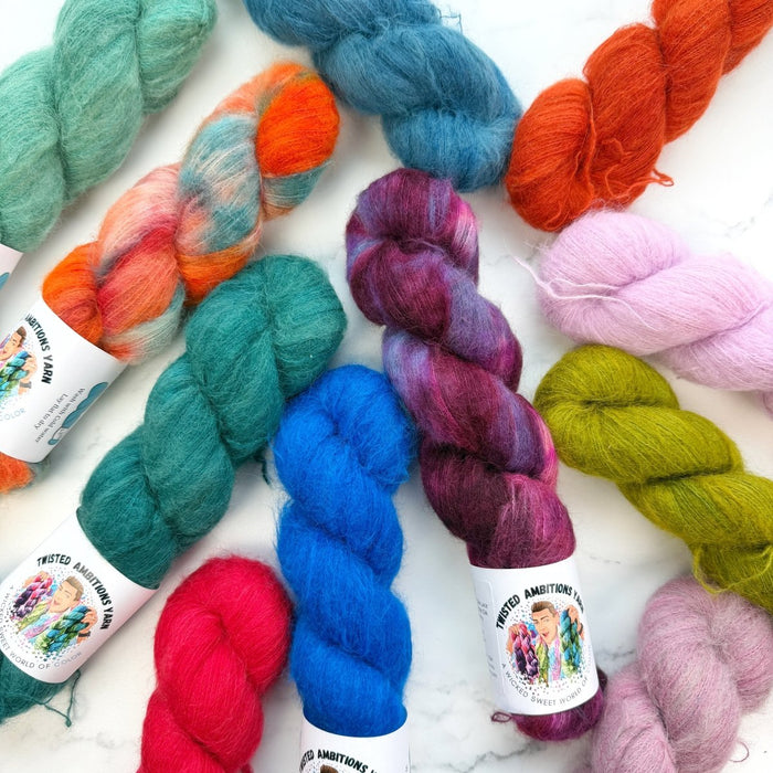 Knotty Lamb - Twisted Ambitions Suriously - Twisted Ambitions Yarn - Yarn