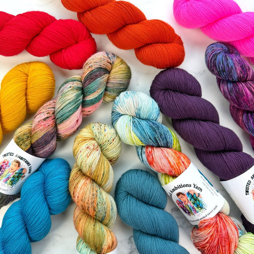 Knotty Lamb - Twisted Ambitions Sweet Sock - Twisted Ambitions Yarn - Yarn