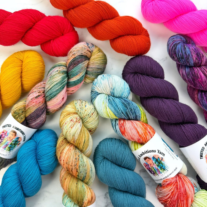 Knotty Lamb - Twisted Ambitions Sweet Sock - Twisted Ambitions Yarn - Yarn