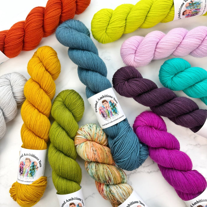 Knotty Lamb - Twisted Ambitions Wicked DK - Twisted Ambitions Yarn - Yarn