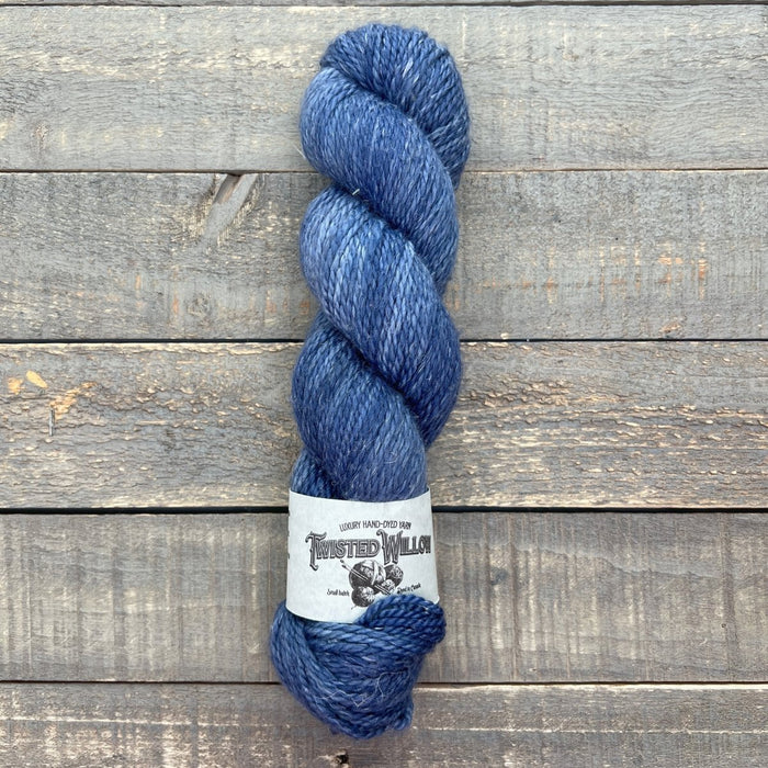 Knotty Lamb - Twisted Willow Merino Linen Twist - Twisted Willow Yarns - Yarn