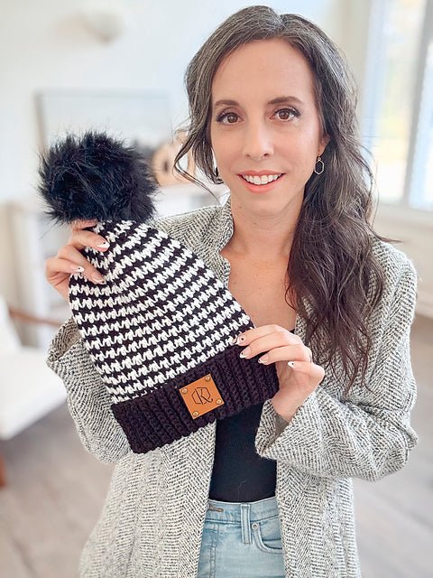 Knotty Lamb - Two-Color Crochet: Houndstooth - Saturdays, Nov 14 & 21, 12:30-2:30pm - Knotty Lamb - Classes