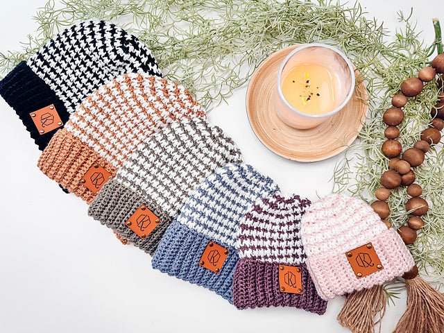 Knotty Lamb - Two-Color Crochet: Houndstooth - Saturdays, Nov 14 & 21, 12:30-2:30pm - Knotty Lamb - Classes