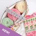 Knotty Lamb - Universal Colorwork Yarn Divider - Twice Sheared Sheep - Accessory