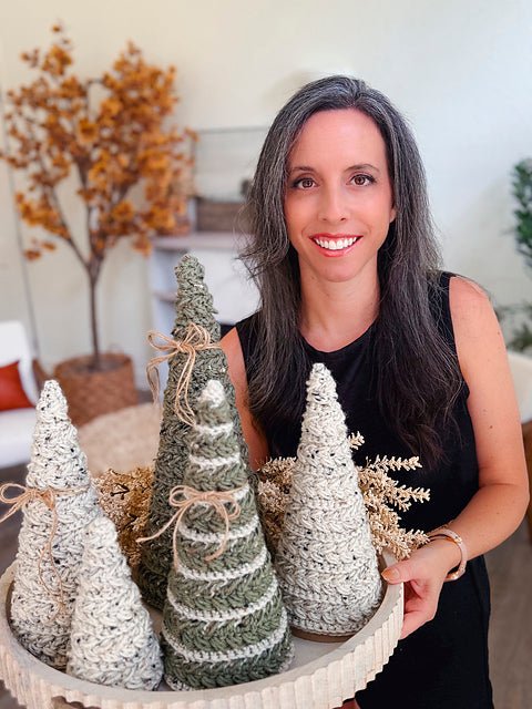 Knotty Lamb - Wheat Stitch Crochet Trees - Thursdays, Dec 11 & 18, 11a - 1p - Knotty Lamb - Classes