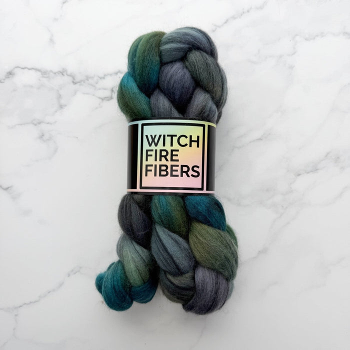 Knotty Lamb - Witch Fire Fibers Roving - Witch Fire Fibers - Spinning Fiber