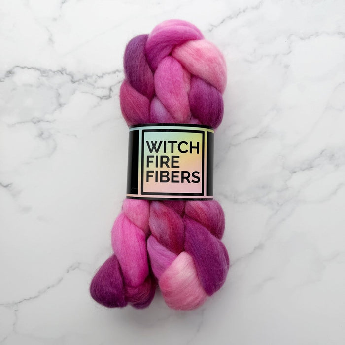 Knotty Lamb - Witch Fire Fibers Roving - Witch Fire Fibers - Spinning Fiber