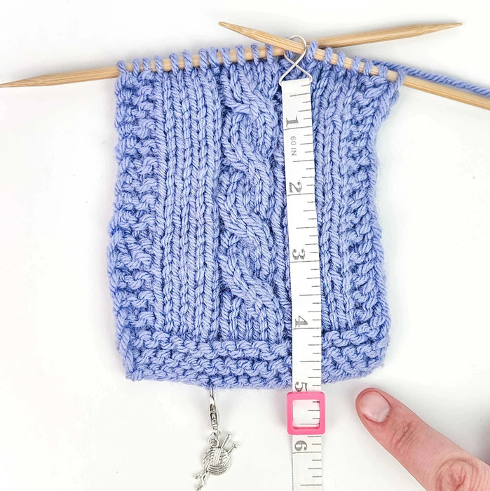 Knotty Lamb - Work Until Measuring Tape - Twice Sheared Sheep - Accessory