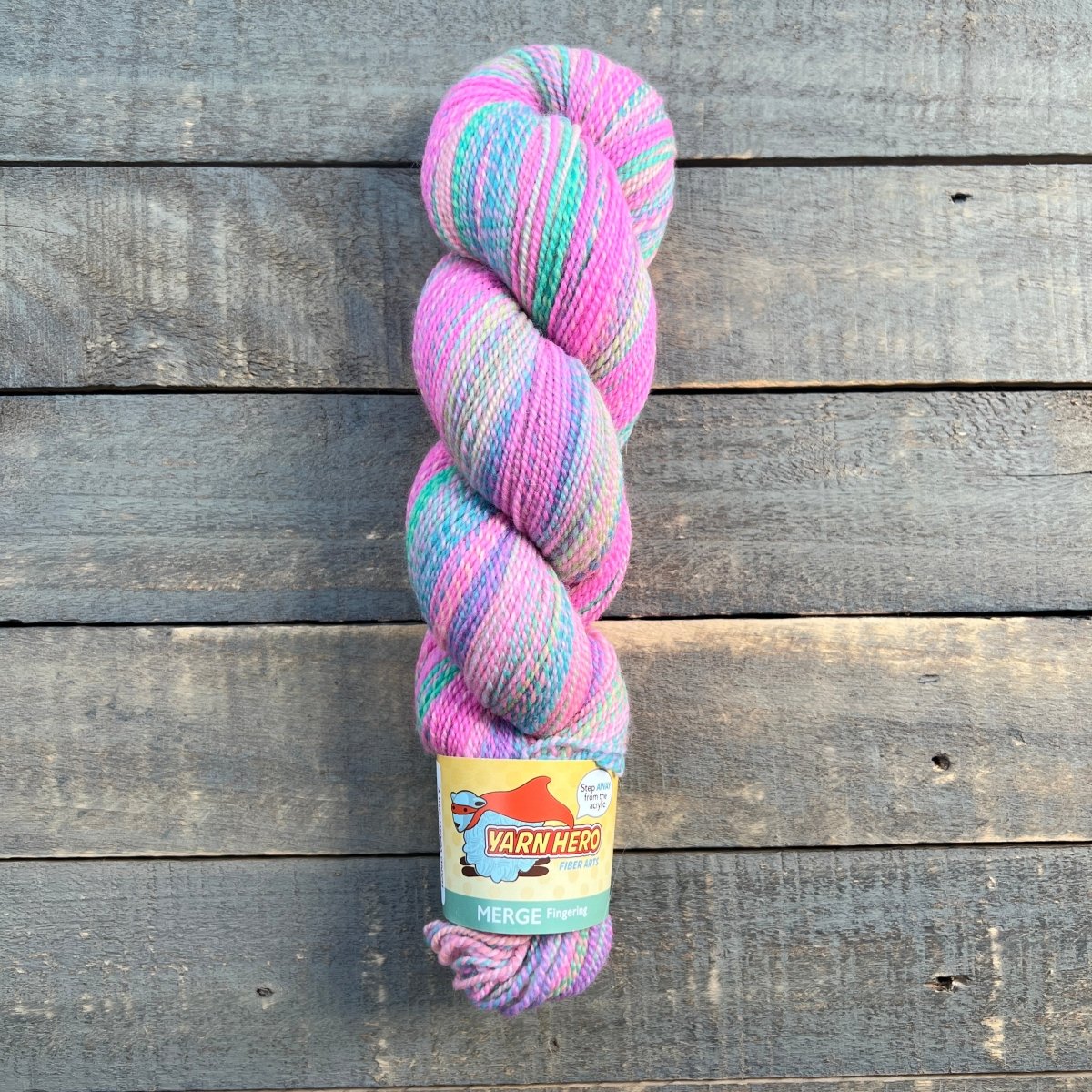 Yarn Hero Merge Fingering Yarn Hero Yarn Knotty Lamb