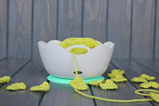 Knotty Lamb - Yarn Valet Yarn Bowl - Knotty Lamb - 