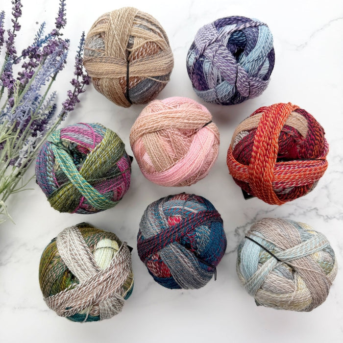 Knotty Lamb - Zauberball Crazy - Schoppel - Yarn