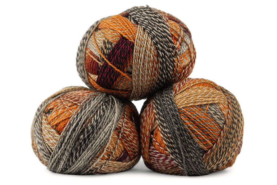 Knotty Lamb - Zauberball Crazy - Schoppel - Yarn