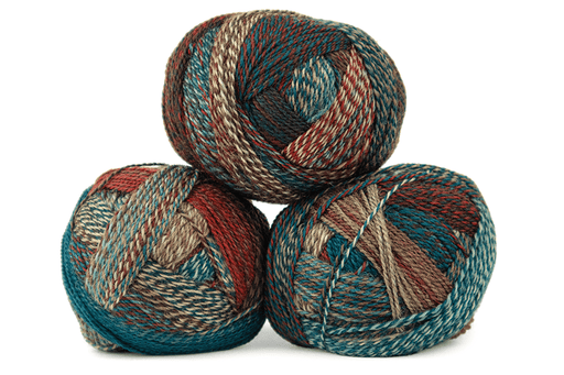 Knotty Lamb - Zauberball Crazy - Schoppel - Yarn