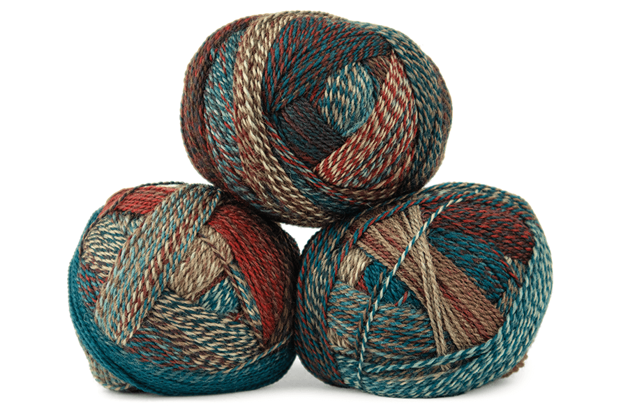 Knotty Lamb - Zauberball Crazy - Schoppel - Yarn