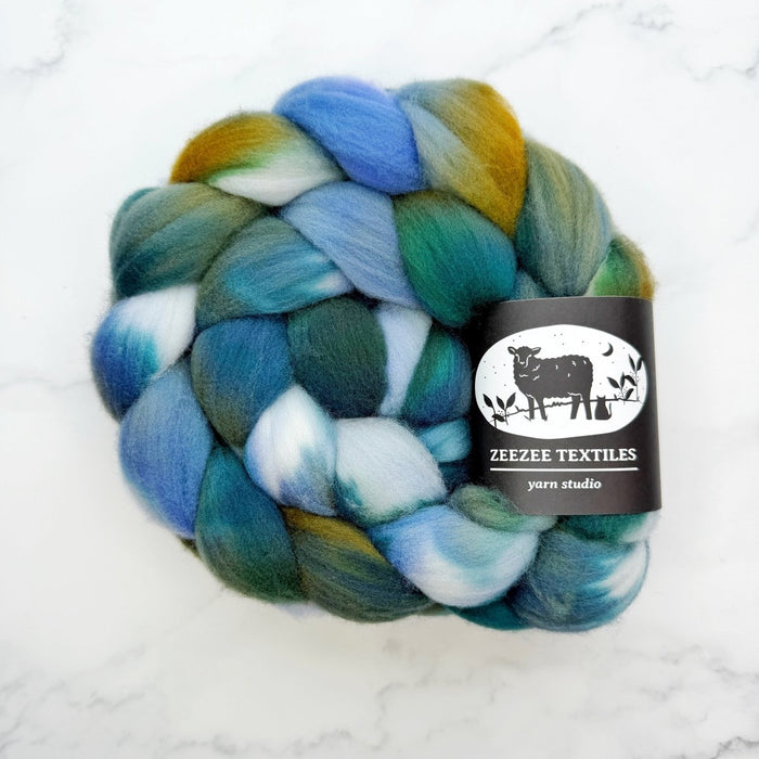 Knotty Lamb - Zeezee Textiles American Rambouillet Fiber - Zeezee Textiles - Spinning Fiber