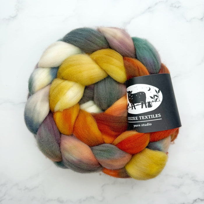Knotty Lamb - Zeezee Textiles American Rambouillet Fiber - Zeezee Textiles - Spinning Fiber
