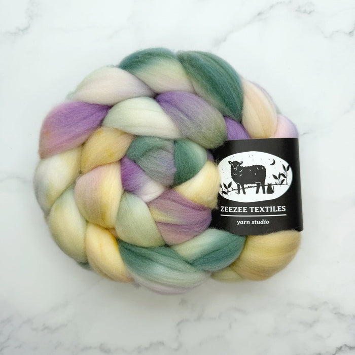 Knotty Lamb - Zeezee Textiles American Rambouillet Fiber - Zeezee Textiles - Spinning Fiber