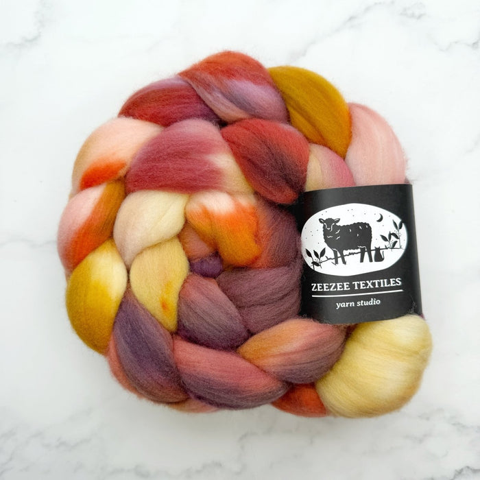 Knotty Lamb - Zeezee Textiles American Rambouillet Fiber - Zeezee Textiles - Spinning Fiber