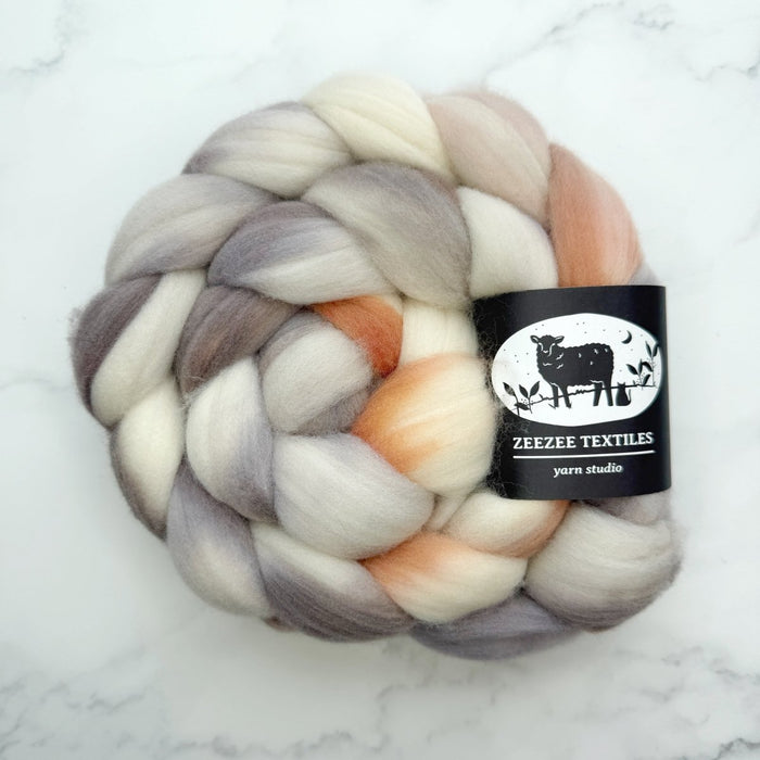 Knotty Lamb - Zeezee Textiles American Rambouillet Fiber - Zeezee Textiles - Spinning Fiber