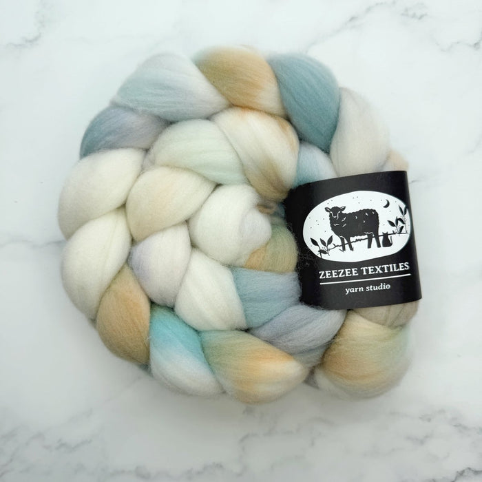 Knotty Lamb - Zeezee Textiles American Rambouillet Fiber - Zeezee Textiles - Spinning Fiber