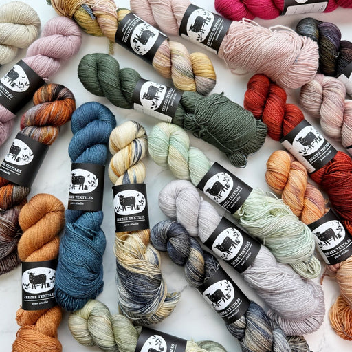 Knotty Lamb - Zeezee Textiles Silk Sock - Zeezee Textiles - Yarn