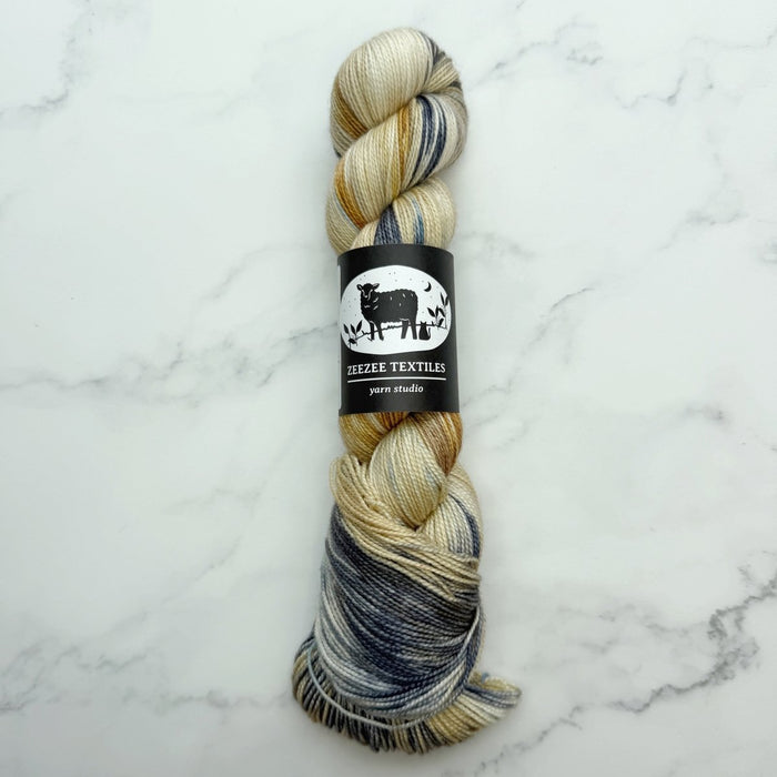 Knotty Lamb - Zeezee Textiles Silk Sock - Zeezee Textiles - Yarn