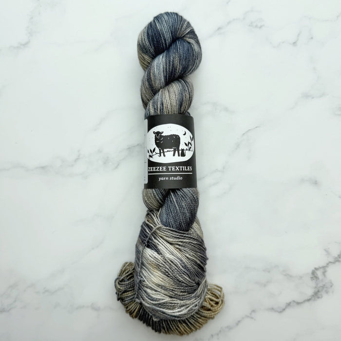 Knotty Lamb - Zeezee Textiles Silk Sock - Zeezee Textiles - Yarn