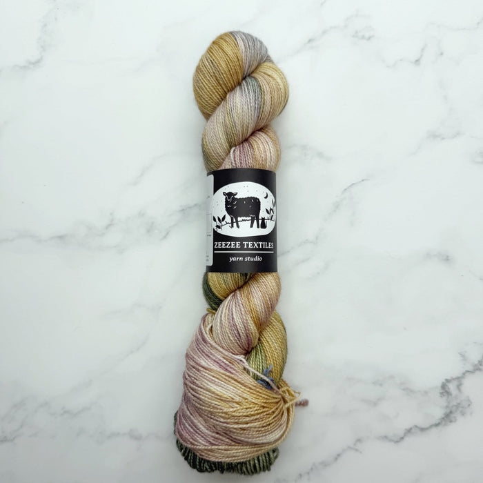 Knotty Lamb - Zeezee Textiles Silk Sock - Zeezee Textiles - Yarn