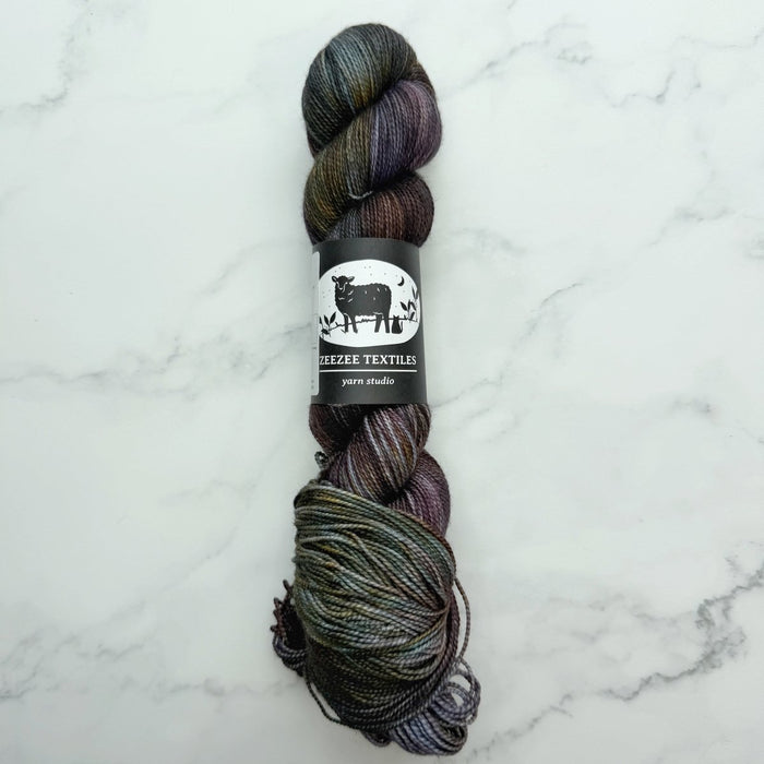 Knotty Lamb - Zeezee Textiles Silk Sock - Zeezee Textiles - Yarn