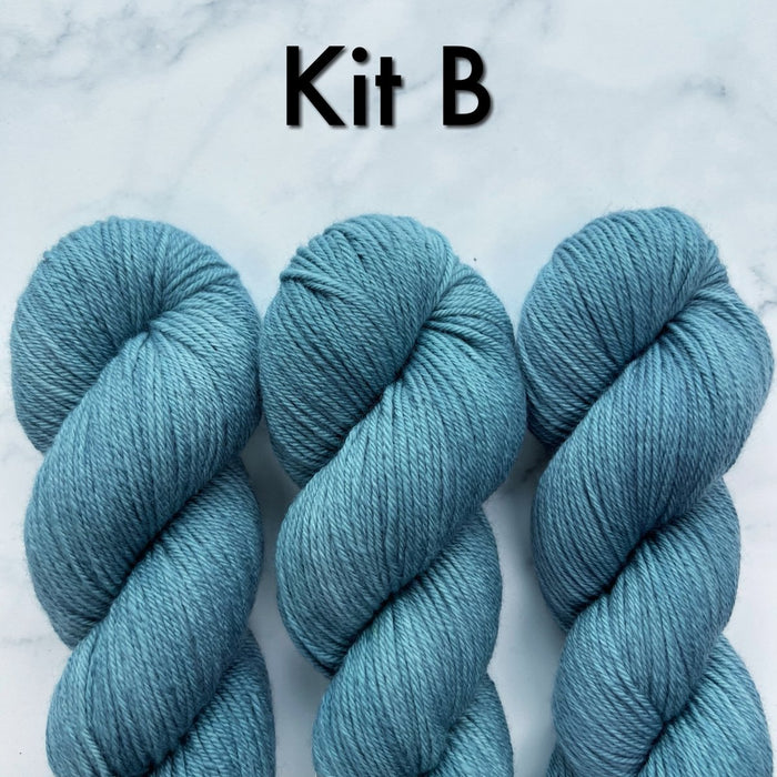 Knotty Lamb - Zelts Sweater (Crochet) Kits - Knotty Lamb - Kits