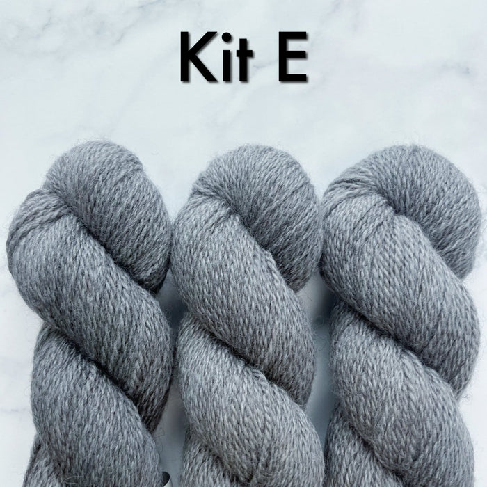 Knotty Lamb - Zelts Sweater (Crochet) Kits - Knotty Lamb - Kits