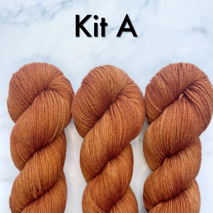 Knotty Lamb - Zelts Sweater (Crochet) Kits - Knotty Lamb - Kits