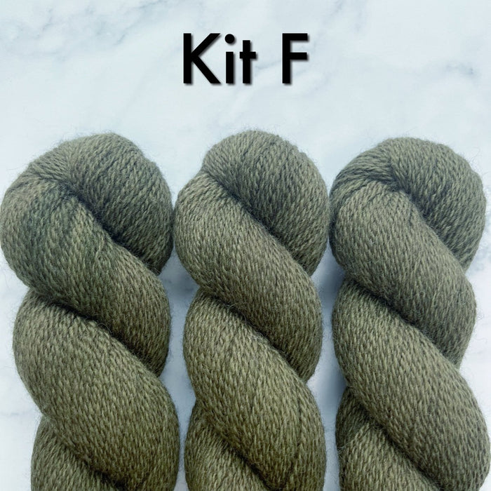 Knotty Lamb - Zelts Sweater (Crochet) Kits - Knotty Lamb - Kits