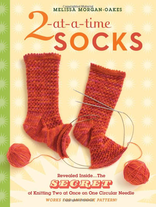 Knotty Lamb - 2-at-a-time Socks - Knotty Lamb - Books
