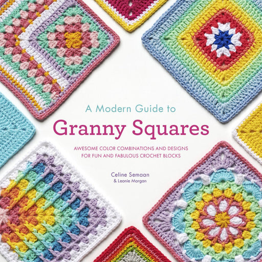 Knotty Lamb - A Modern Guide to Granny Squares - Knotty Lamb - Books