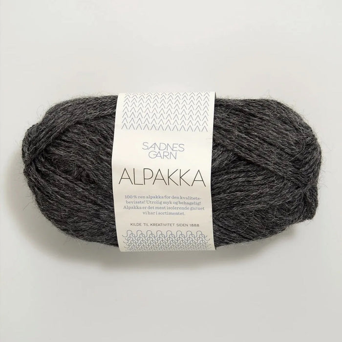 Oxide variabel respekt Alpakka - Sandnes Garn - Yarn - Knotty Lamb