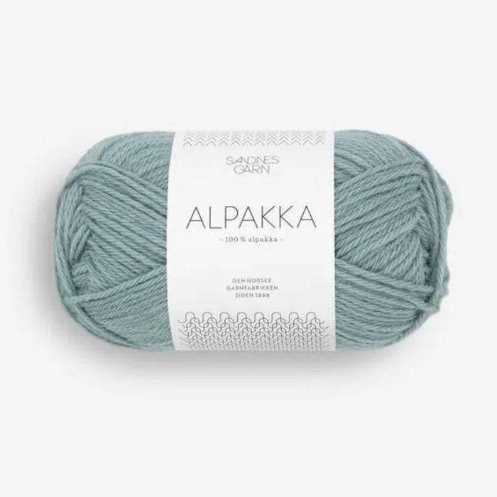 Knotty Lamb - Alpakka - Sandnes Garn - Yarn