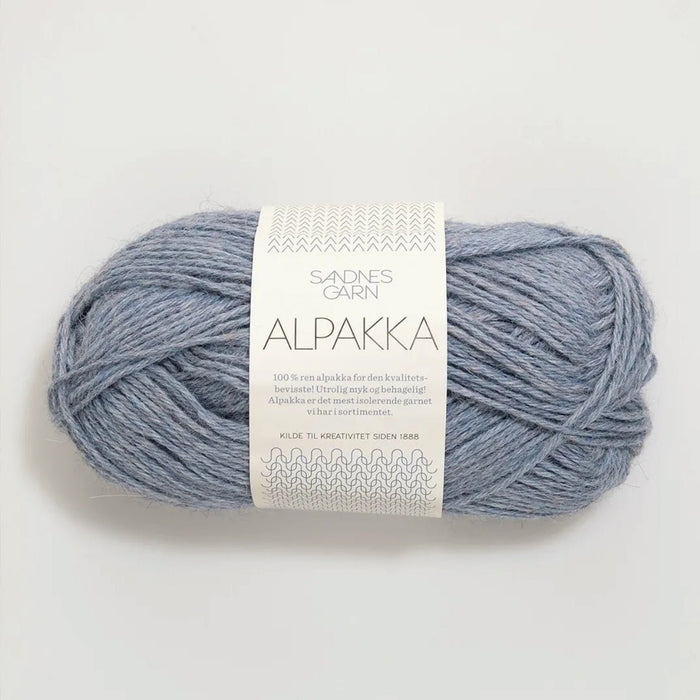 Knotty Lamb - Alpakka - Sandnes Garn - Yarn