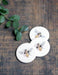 Knotty Lamb - Ceramic Buttons - NNK Press - Accessory