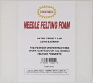 Knotty Lamb - Colonial Needle Felting Foam - Colonial - Notions