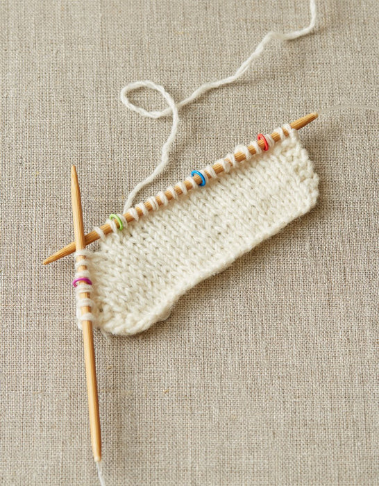 Knotty Lamb - Colored Ring Stitch Markers- Small - Cocoknits - Notions