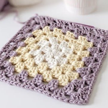 Knotty Lamb - Crochet Granny Squares - Saturday, February 11, 12:30-2:30pm - Knotty Lamb - Classes