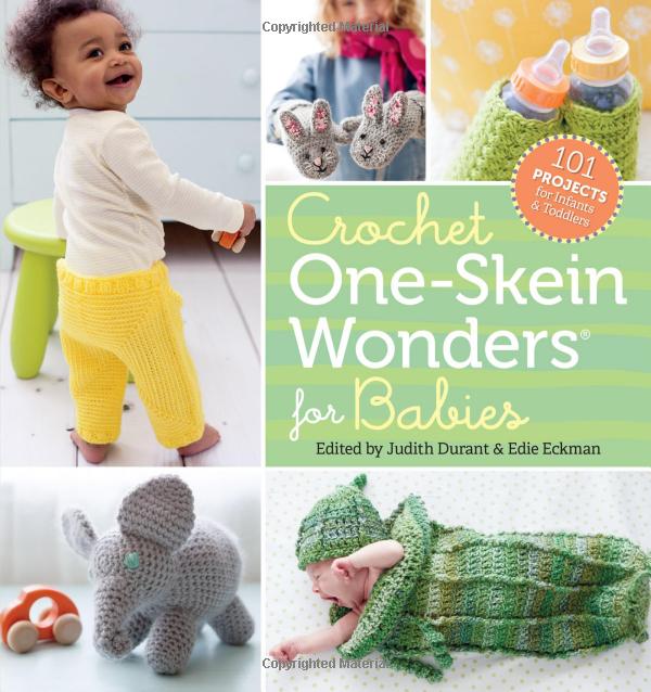 Knotty Lamb - Crochet One-Skein Wonders for Babies - Knotty Lamb - Books