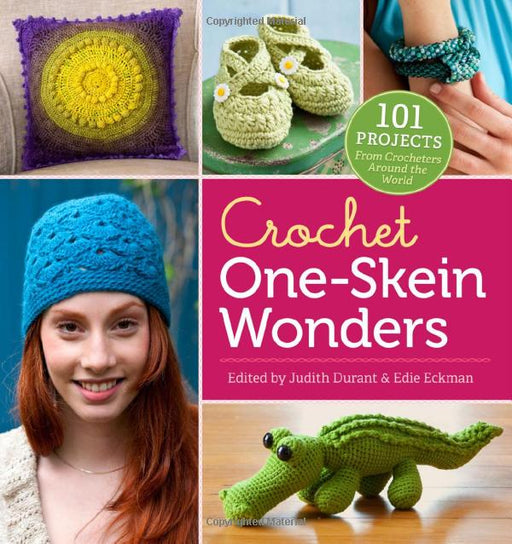 Knotty Lamb - Crochet One-Skein Wonders - Knotty Lamb - Books