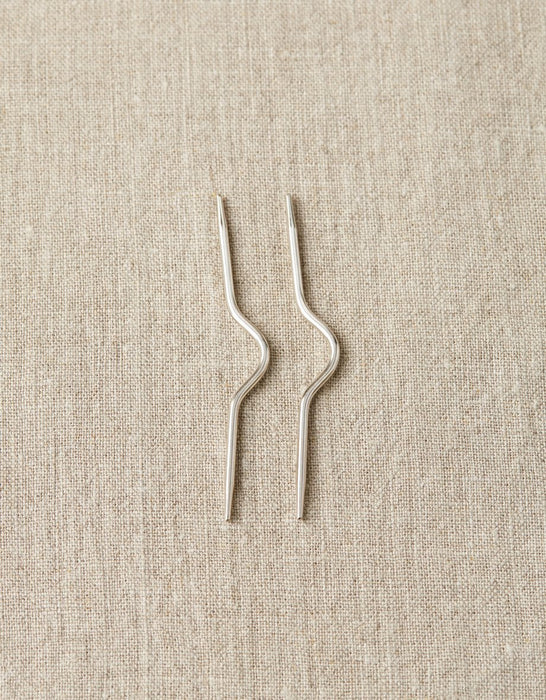 Knotty Lamb - Curved Cable Needles - Cocoknits - Needles & Hooks
