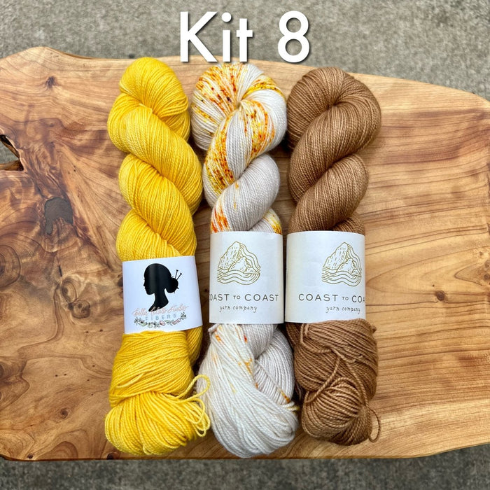 Knotty Lamb - Edging Scarf Kit - Knotty Lamb - Kits
