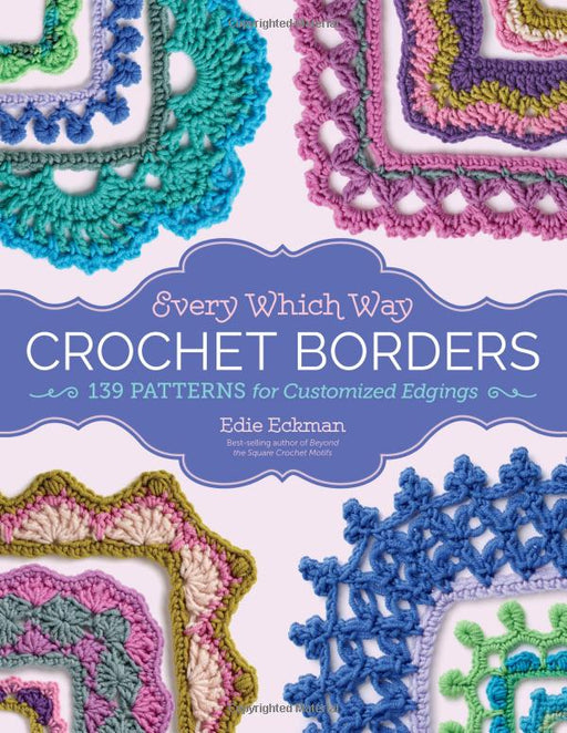 Knotty Lamb - Every Which Way Crochet Boarders - Knotty Lamb - Books