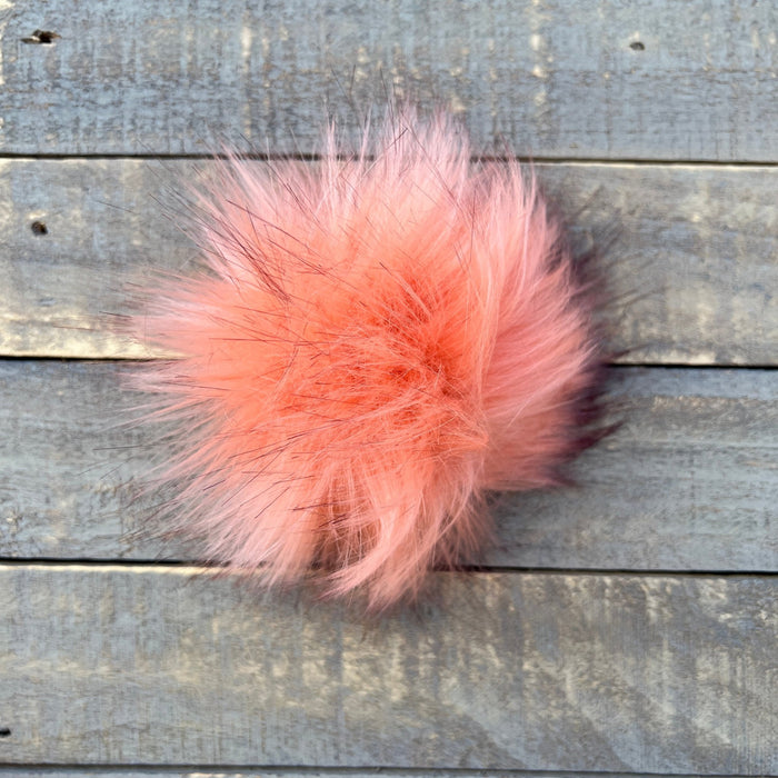 Whosale 5pcs/ Lot DIY Natural Pompom Raccoon Fox Fur Pom Poms Fur